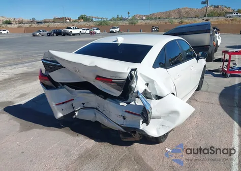 2023 Honda Civic Sport из США, поврежденный, VIN 2HGFE2F58PH515930